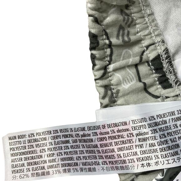 Disney Monsters Inc Shorts Adult L Grey Sleep 23-19 Pajama Fleece Parks Sully - Picture 5 of 7